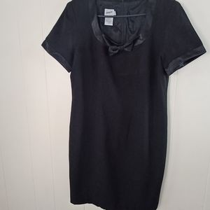 Vintage Black Jacqueline Ferrar  Little black dress